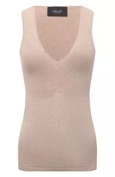 Майка из хлопка и кашемира Freeage