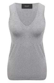 Майка из хлопка и кашемира Freeage