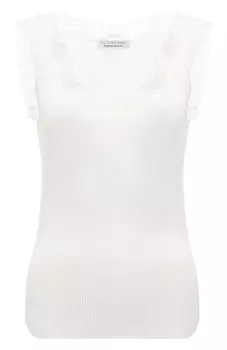 Майка из шелка и хлопка Eva B.Bitzer