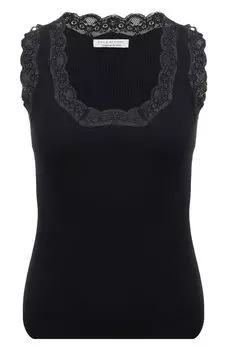 Майка из шелка и хлопка Eva B.Bitzer