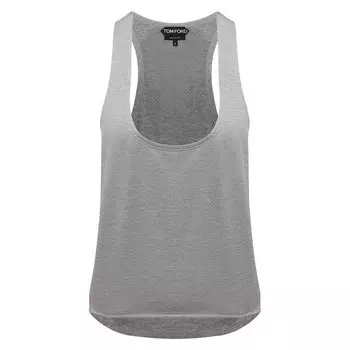 Майка из шелка и хлопка Tom Ford