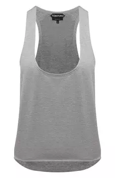 Майка из шелка и хлопка Tom Ford