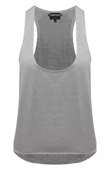 Майка из шелка и хлопка Tom Ford