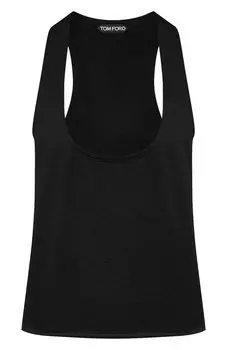 Майка из шелка и хлопка Tom Ford