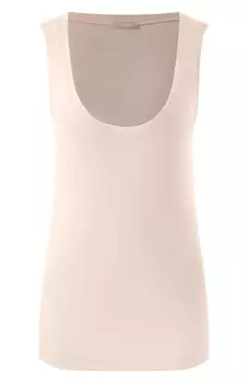 Майка из шелка и кашемира Hanro