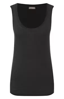 Майка из шелка и кашемира Hanro