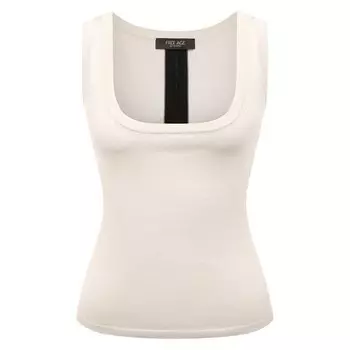 Майка из шелка и вискозы Freeage