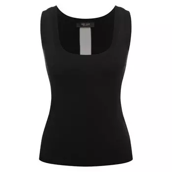 Майка из шелка и вискозы Freeage