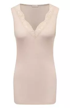 Майка из шерсти и шелка Hanro