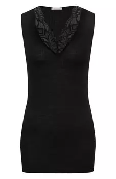 Майка из шерсти и шелка Hanro