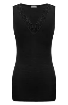 Майка из шерсти и шелка Hanro