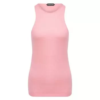 Майка из смеси кашемира и шелка Tom Ford