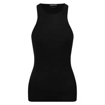 Майка из смеси кашемира и шелка Tom Ford