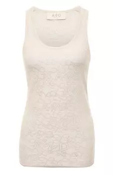 Майка из вискозы AND the brand