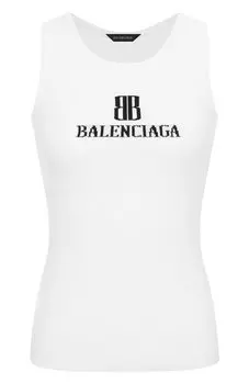 Майка из вискозы Balenciaga