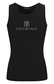 Майка из вискозы Balenciaga