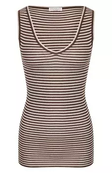 Майка из вискозы Brunello Cucinelli