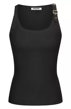 Майка из вискозы и хлопка Max and Moi