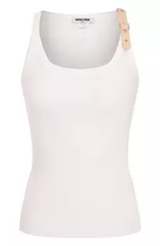 Майка из вискозы и хлопка Max and Moi