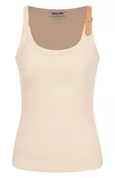 Майка из вискозы и хлопка Max and Moi