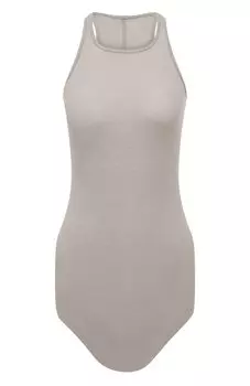 Майка из вискозы и шелка Rick Owens