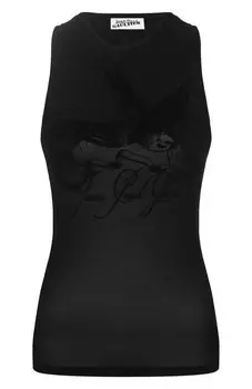 Майка из вискозы Jean Paul Gaultier