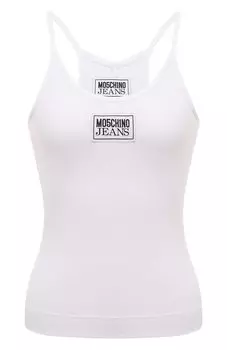 Майка из вискозы M05CH1NO Jeans