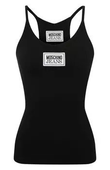 Майка из вискозы M05CH1NO Jeans