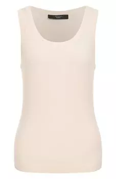 Майка из вискозы Weekend Max Mara