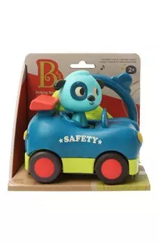 Машина с пассажиром Собачка на пульте управления B.Toys