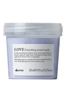 Маска для разглаживания завитка LOVE smoothing (250ml) Davines