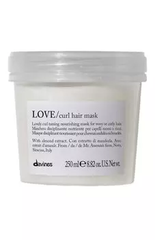 Маска для усиления завитка LOVE curl (250ml) Davines