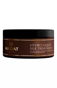 Маска для волос «Жидкий шелк» Hydro Liquid Silk Treatment (300ml) Hadat Cosmetics