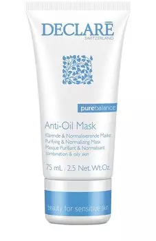 Маска для жирной и проблемной кожи Anti-Oil Mask (75ml) Declare