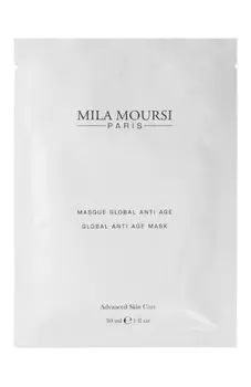 Маска "Глобальный антивозрастной уход" (30ml) Mila Moursi