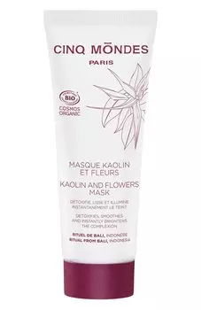 Маска Kaolin & Flowers (60ml) Cinq Mondes