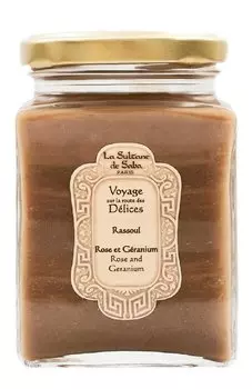 Маска на основе глины рассул для лица, тела и волос (300ml) La Sultane de Saba