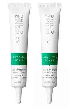 Маска против шелушения кожи головы Flaky / Itchy (2x20ml) Philip Kingsley