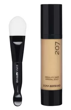 Маска-сияние против пигментации с частицами золота 207 Absolute Mask Imperial Gold (50ml) Sofia Bertrand