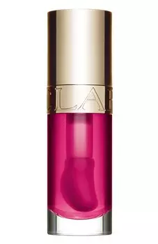 Масло-блеск для губ Lip Comfort Oil, 02 raspberry (7ml) Clarins
