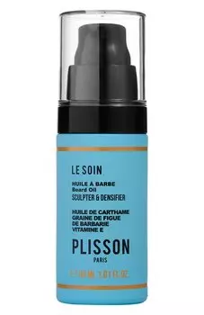 Масло для бороды (30ml) Plisson