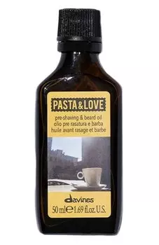 Масло для бороды и кожи лица Pasta & Love (50ml) Davines