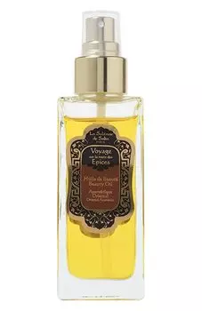 Масло для тела "Амбра, Ваниль и Пачули" (200ml) La Sultane de Saba