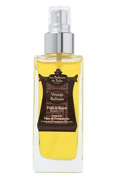 Масло для тела "Лотос и Франжипани" (200ml) La Sultane de Saba