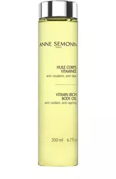 Масло для тела, обогащенное витаминами (200ml) Anne Semonin