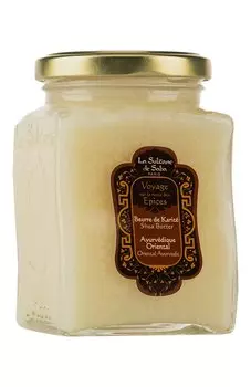 Масло карите для тела и волос "Амбра, Ваниль и Пачули" (300ml) La Sultane de Saba