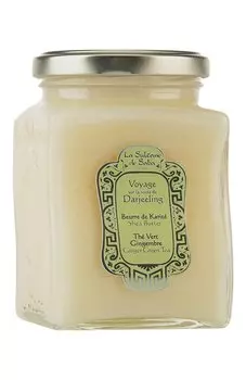 Масло карите для тела и волос "Зеленый чай и Имбирь" (300ml) La Sultane de Saba