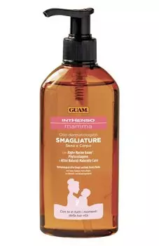 Масло против растяжек для груди и тела (200ml) GUAM