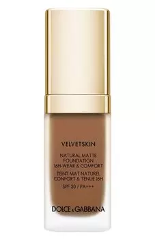 Матирующее тональное средство-флюид Velvetskin, оттенок Tan 420 (30ml) Dolce & Gabbana