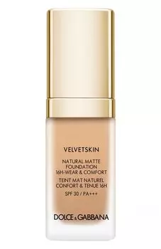 Матирующее тональное средство-флюид Velvetskin, оттенок Sand 220 (30ml) Dolce & Gabbana